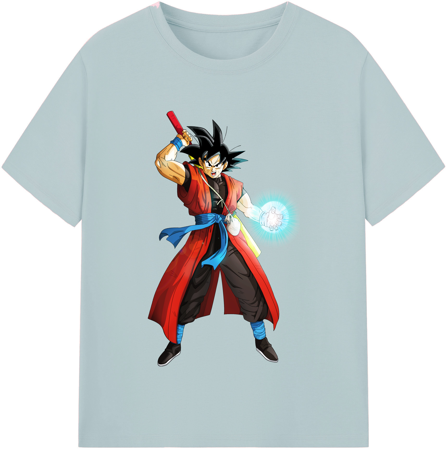 （画像用） ドラゴンボール 孫悟空（そん ごくう）Son Goku カカロット DRAGON BALL Kakarotto 綿100％半袖Tシャツ（フロントプリント）